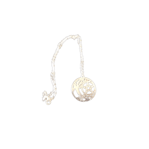 Tree of Life Necklace with Pentacle - Crafty Hobbies Australia
