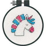 Unicorn Fun, Counted Cross Stitch Kit - Crafty Hobbies Australia