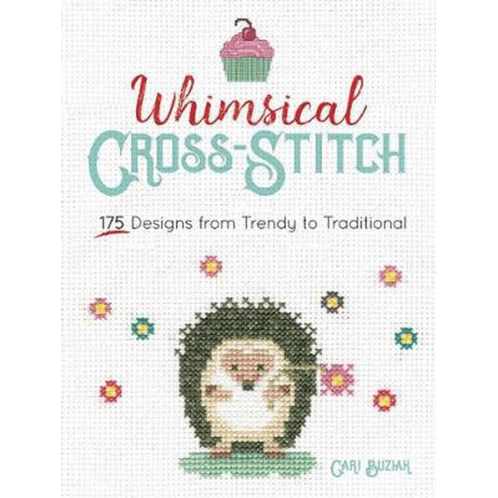 Whimsical Cross Stitch Book - Crafty Hobbies Australia