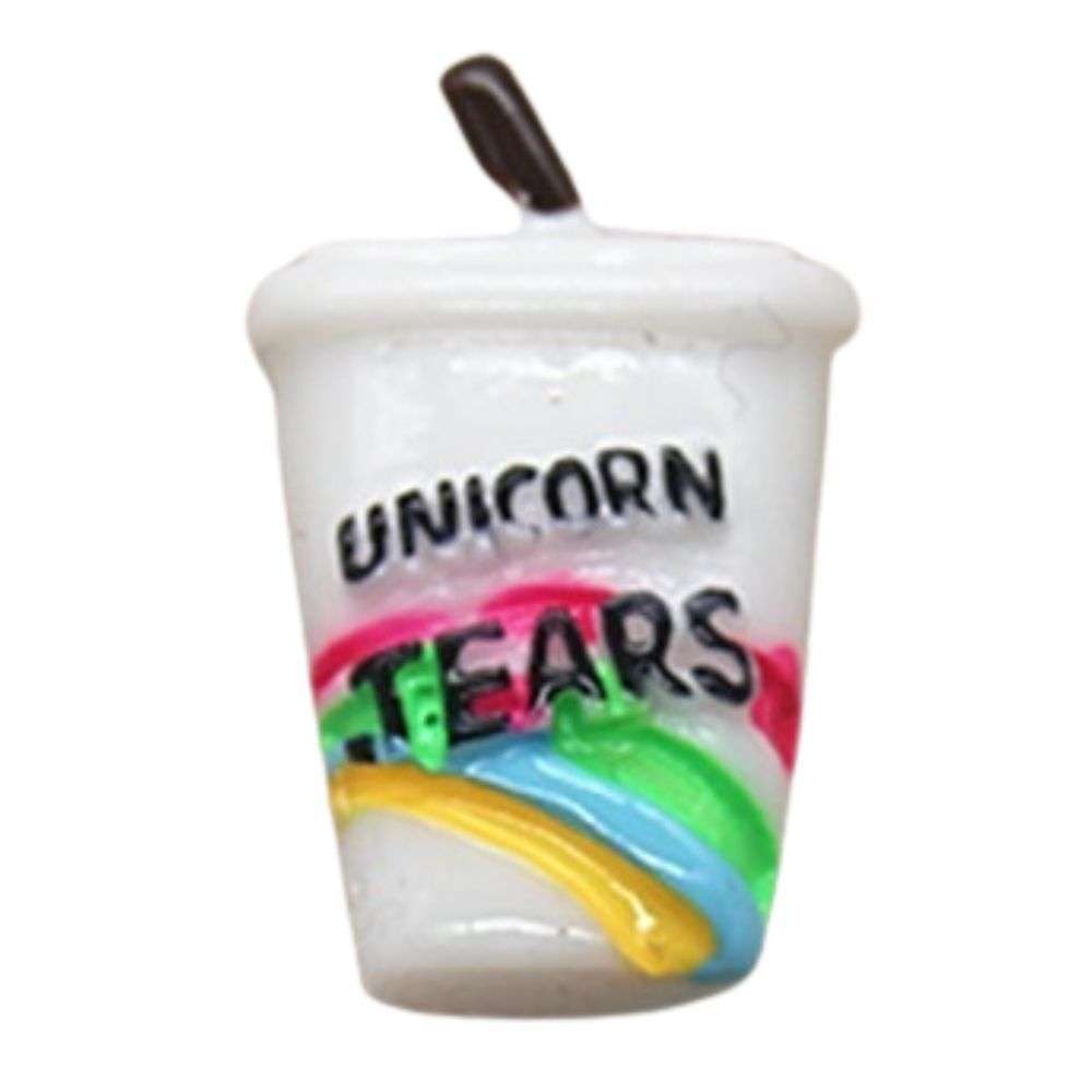 White Unicorn Tears Needle Minder - Crafty Hobbies Australia