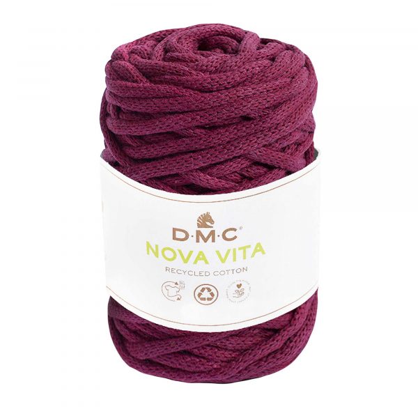 DMC Nova Vita 4mm Recycled Cotton Dahlia (250g Ball)