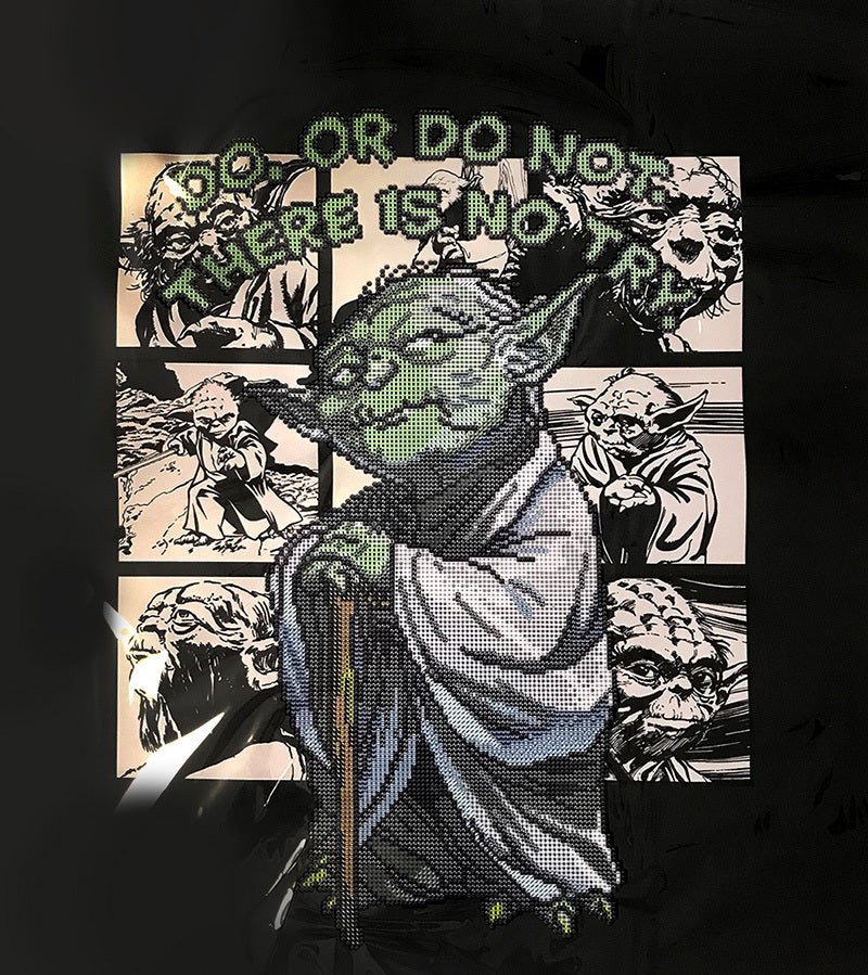 Yoda Diamond Dotz Kit - Crafty Hobbies Australia