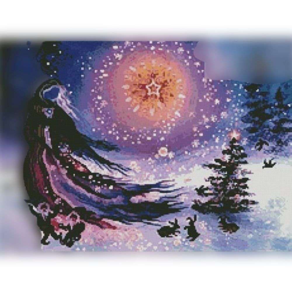 Yuletide - Cross Stitch Chart - Crafty Hobbies Australia