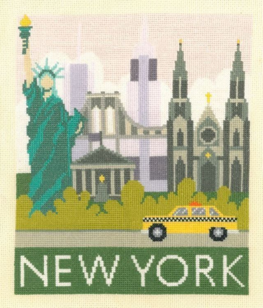 Stitch City Scapes  Cross Stitch Kit -New York