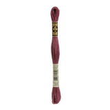 315 Medium Dark Antique Mauve Stranded Cotton