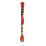 350 Medium Coral Stranded Cotton