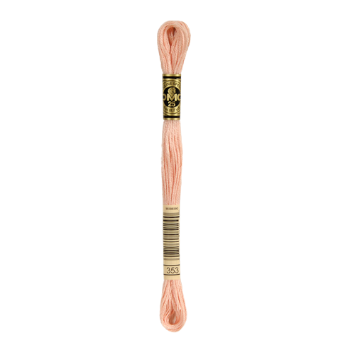 353 Peach Stranded Cotton