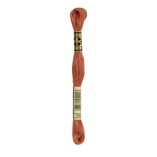 356 Medium Terra Cotta Stranded Cotton