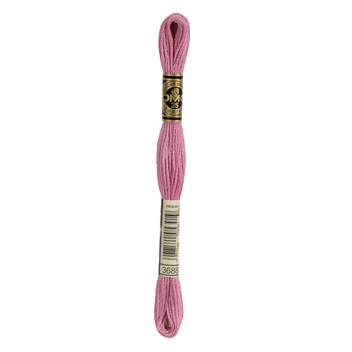 3688 Medium Mauve Stranded Cotton