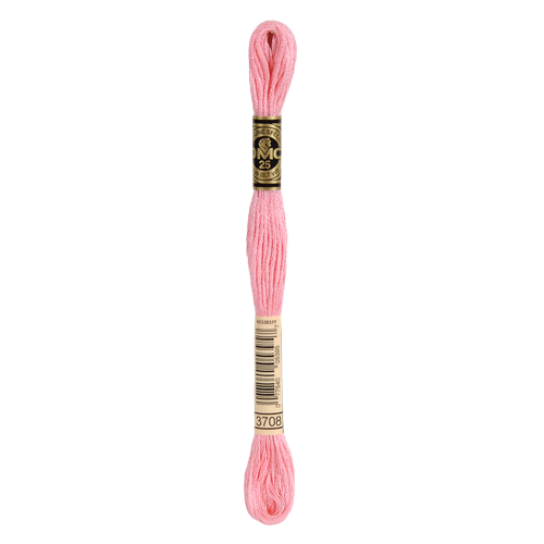 DMC Thread 3708 Light Melon Stranded Cotton