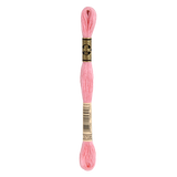 DMC Thread 3708 Light Melon Stranded Cotton