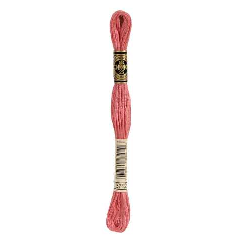 3712 Medium Salmon Stranded Cotton