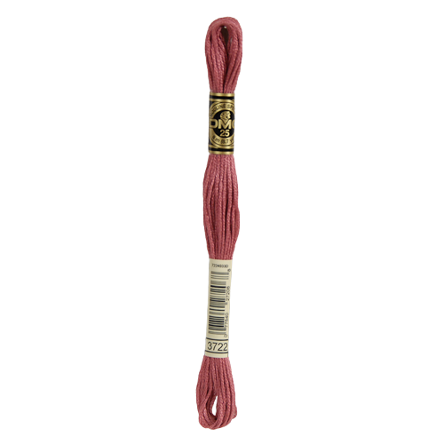 3722 Medium Shell Pink Stranded Cotton