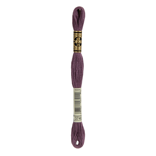 3740 Dark Antique Violet Stranded Cotton