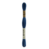 DMC Thread  3750 Very Dark Antique Blue Stranded Cotton