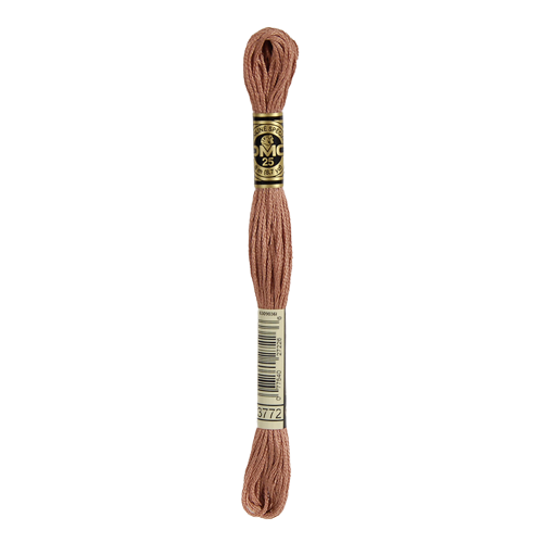 3772 Very Dark Desert Sand Stranded Cotton