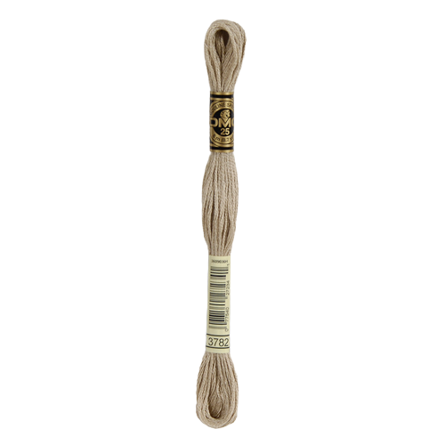 3782 Light Mocha Brown Stranded Cotton