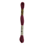 3802 Very Dark Antique Mauve Stranded Cotton