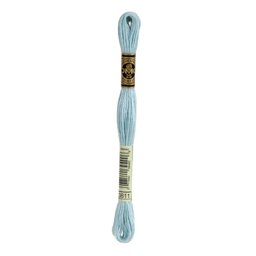 3811 Very Light Turquoise Stranded Cotton