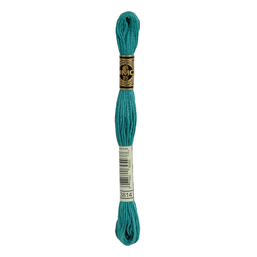 3814 Aquamarine Stranded Cotton