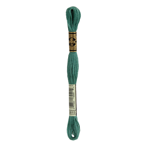3815 Dark Celadon Green Stranded Cotton