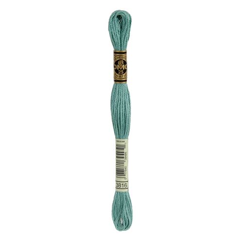 3816 Celadon Green Stranded Cotton