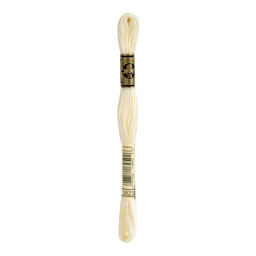3823 Ultra Pale Yellow Stranded Cotton