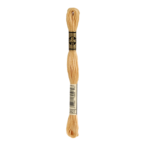 3827 Pale Golden Brown Stranded Cotton