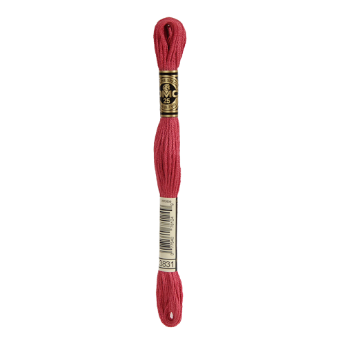 3831 Dark Raspberry Stranded Cotton