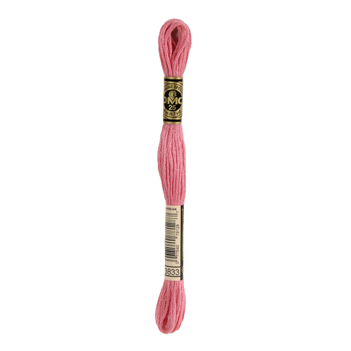 3833 Light Raspberry Stranded Cotton