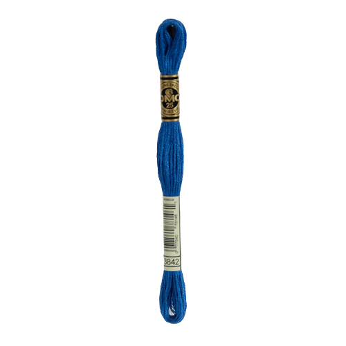 3842 Dark Wegewood Blue Stranded Cotton