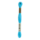 3846 Light Bright Turquoise Stranded Cotton