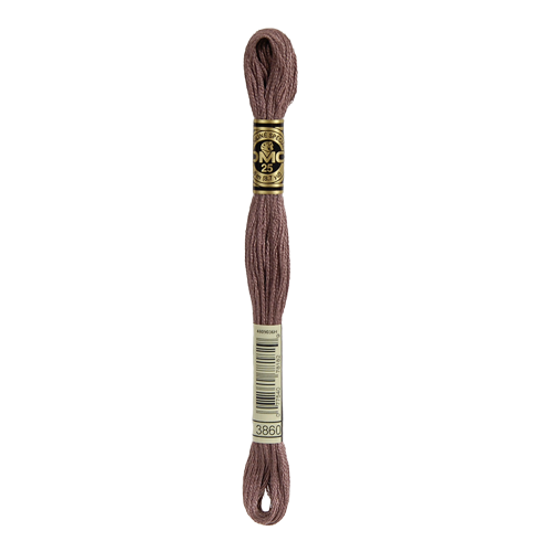 3860 Cocoa Stranded Cotton