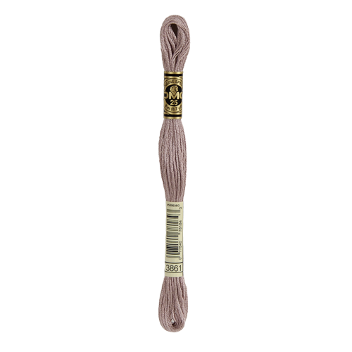 3861 Light Cocoa Stranded Cotton