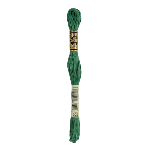 505 Jade Green Stranded Cotton