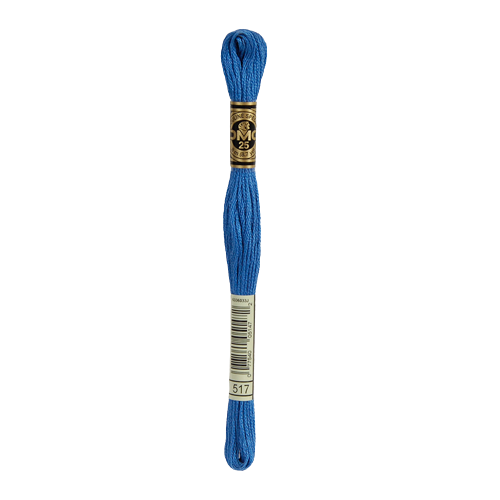517 Dark Wedgewood Blue Stranded Cotton