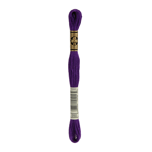 550 Very Dark Violet Stranded Cotton