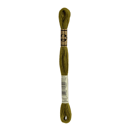730 Very Dark Olive Green Stranded Cotton