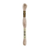 842 Very Light Beige Brown Stranded Cotton
