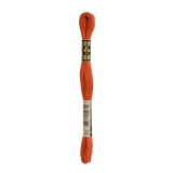 900 Dark Burnt Orange Stranded Cotton