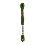904 Very Dark Parrot Green Stranded Cotton
