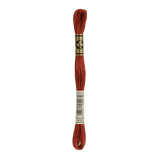 918 Dark Red Copper Stranded Cotton