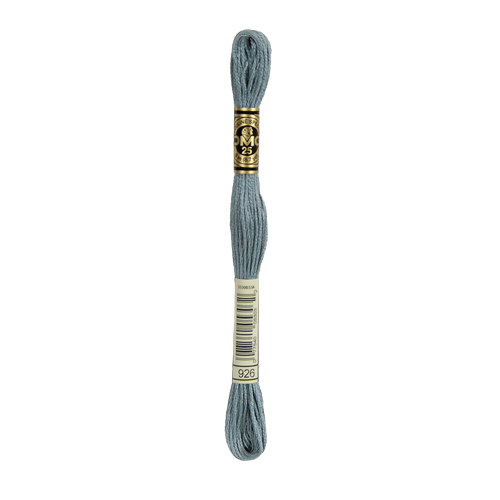 926 Medium Grey Green Stranded Cotton
