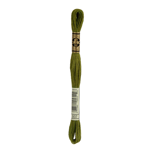 937 Medium Avocado Green Stranded Cotton