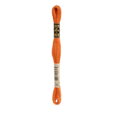 946 Medium Burnt Orange Stranded Cotton