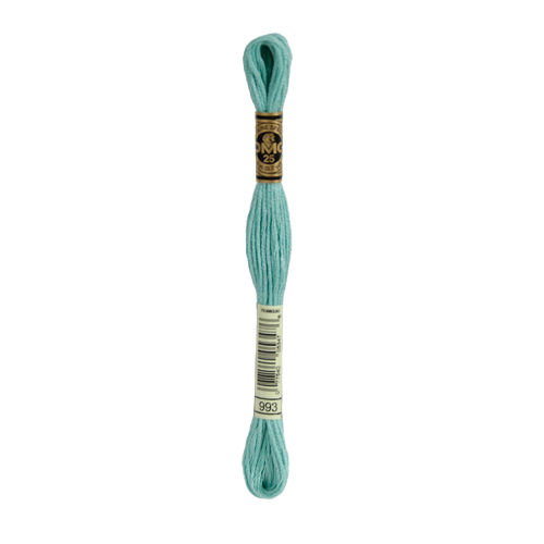 993 Very Light Aquamarine Stranded Cotton