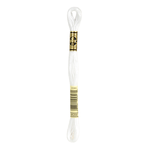 DMC Thread B5200 Snow White Stranded Cotton