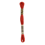 349 Dark Coral Stranded Cotton