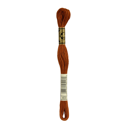 400 Dark Mahogany Stranded Cotton