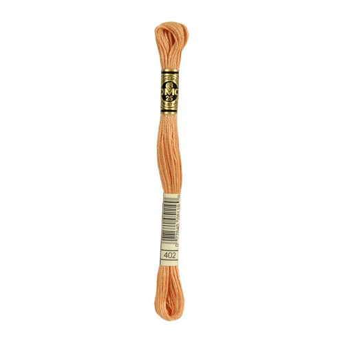 402 Very Light Mahogany Stranded Cotton
